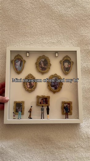The perfect gift 🥹❤️ #minimuseum #valentinesgift #memories