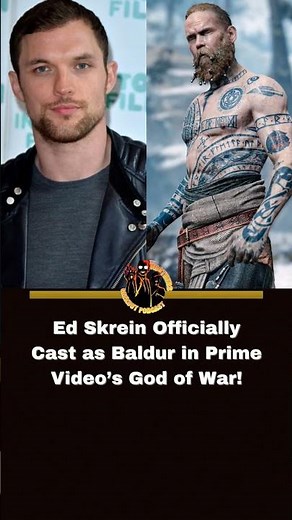 GOD OF WAR CASTING: Ed Skrein is Baldur!