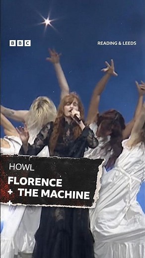 Florence + The Machine perform Howl at Reading & Leeds 2026