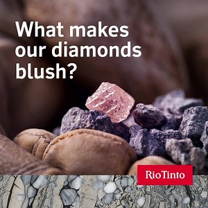 61K views · 236 reactions | It’s a billion year love story, giving birth to some of the world’s most prized creations. | Rio Tinto | Facebook
