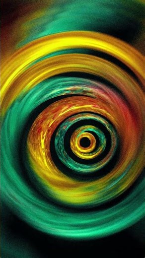 Dreamy Endless Swirl | Fluid Motion Loop