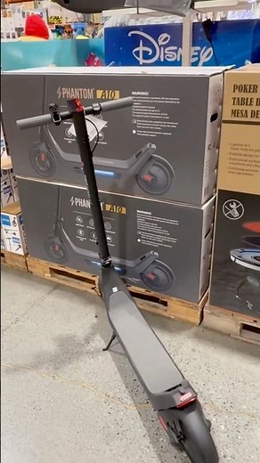 Phantom A10 Smart Electric Scooter from Costco | Detailed Review | New Launch | 400W | 28 Mile Range