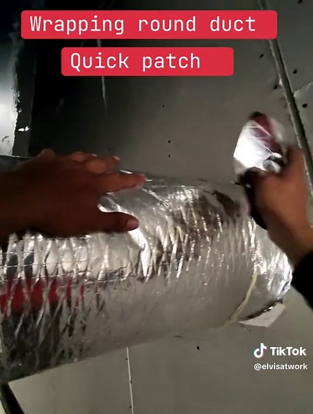 Ductwrap Insulation Techniques for HVAC Professionals