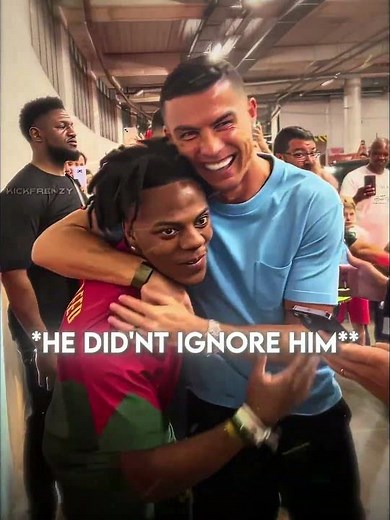 MrBeast vs iShowSpeed - Ronaldo chooses 🤔 #ronaldo #mrbeast #ishowspeed