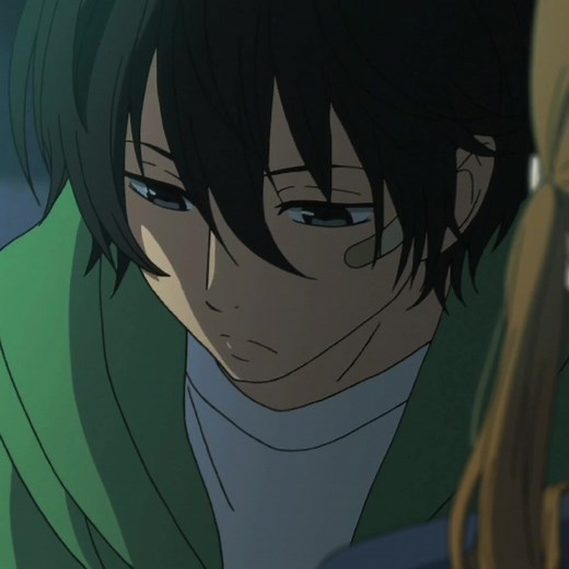 Haru and Shizuku's Love Story in My Little Monster | Anime Scene