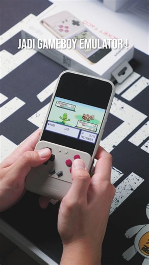 Rubah HP jadi Gameboy!