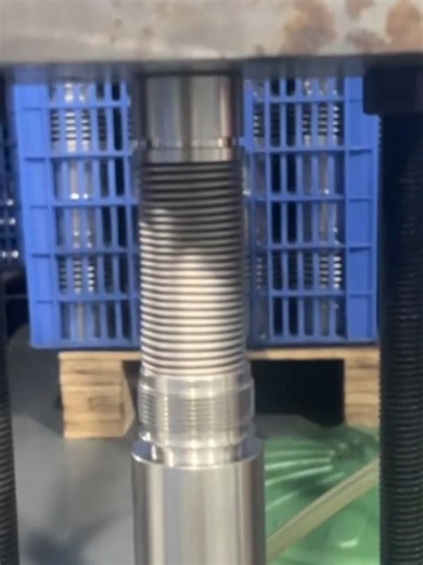 Gas Lift Valve's NDT Tasting Our factory offers precision-engineered Bellows that provide superior sealing, vibration absorption, and protection for your machinery and pipelines. #Bellows #IndustrialSolutions