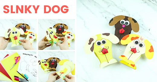 Slinky Dog Craft