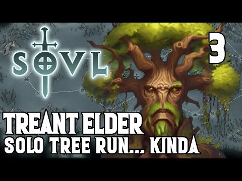 Worst Possible Match-up, Double Cannons - Treant Elder #3 SOVL - Difficulty 7 - Only Starting Units