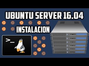 Como Instalar Ubuntu Server 16.04