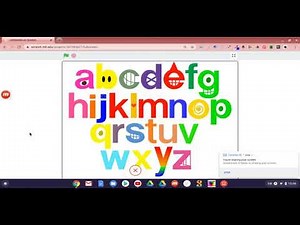 Corus Letters in TVOKids Letter form
