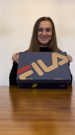O tênis perfeito para o Dia dos Namorados! 🎁 | Unboxing Fila Runner 2K.