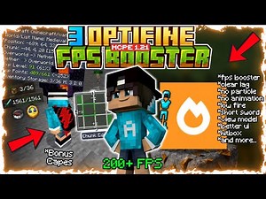 FPS BOOST‼️ BEST 3 OPTIFINE CLIENT TERBARU DI TAHUN 2026!! Support MCPE / BEDROCK 1.21+