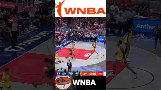 WNBA Fever vs Sparks: Hamby and Azur Stevens highlights