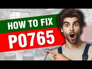 P0765 Shift Solenoid D Malfunction 🟢 Trouble Code Symptoms Causes Solutions