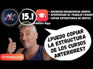 📚 COPY PREVIOUS COURSES 📋 ADDITIO COURSE for TEACHERS Dummies (Part 15.1) 🤓 [Tutorials]