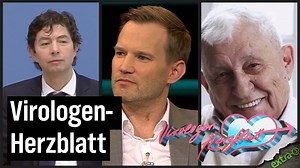 Du glaubst auch nur dem Virologen, dessen wissenschaftliche Einschätzung dir am besten in den Kram passt? Dann mach mit bei Virologen Herzblatt! | Extra 3