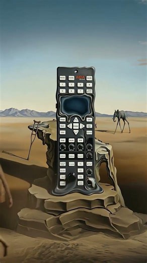 In the desert things are not what they seem!