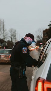 Red means STOP! 🚦 An IMPD officer was right behind this driver when they ran a red light—resulting in a traffic stop and a warning. A reminder to practice responsible and safe driving. What’s a warning this time, can be something more serious next. #trafficstop #IMPD #Stayalert | IMPD News