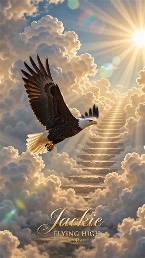 Jackie, Flying High 🦅 | A Beautiful Farewell