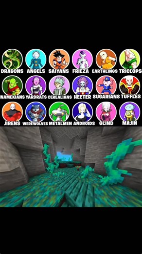 @reelrandoms_1122 | Every Major Race In Dragon Ball | AnimeAddicts | Part 4 #dragonball #dragonballz #dragonballsuper #goku #vegeta #saiyan #animeaddicts... | Instagram