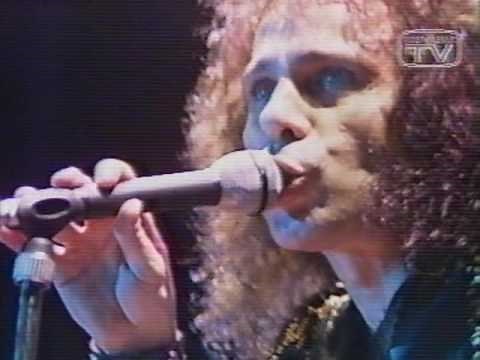 Ronnie James DIO - LIVE ITALY REGGIO 1987