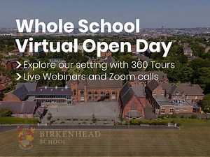 1.6K views | Birkenhead School are hosting a Virtual Open Day...