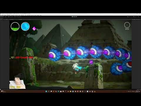 포트폴리오 2D플랫포머