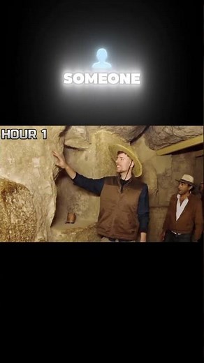 100 Hours INSIDE the pyramids!😱🚷..