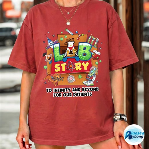 Lab Week 2026 Shirt Lab Story Comfort Colors Tee, Medical Technologist Gift, Science Lab Tech Appreciation Shirt, Med Tech Lab Week Gift - Etsy