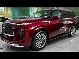 2025 Infiniti QX80 - Ultra Luxury Large Family SUV!