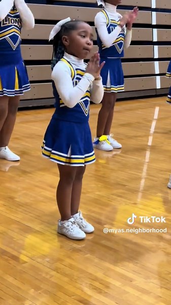Cheerleading Fun for Kindergarteners in Detroit