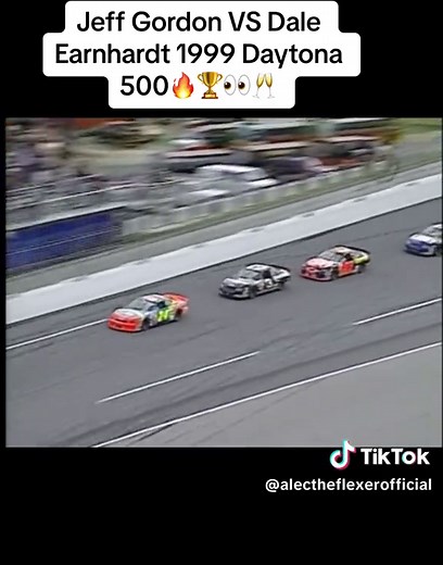 Jeff Gordon vs Dale Earnhardt 1999 Daytona 500 Epic Battle