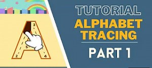 Alphabet Tracing 2D by Smile Square