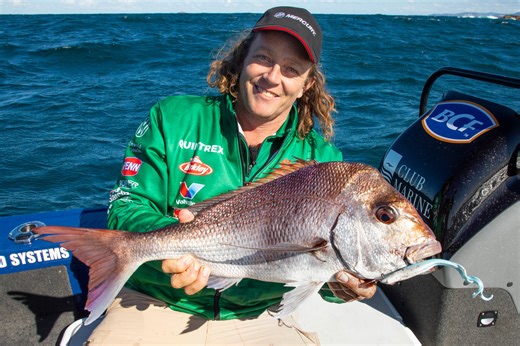 Ep 19, Series 13: Michael Guest, Wayne Gordon, and Rob Stokes Soft Plastic Snapper 💥 Snapper are some of the more fun, fighting fish especially on on soft baits! 🎣 Check out this weeks episode as the crew drift some shallow inshore reefs using the Gulp! range to nail themselves some quality Snapper 🐟 Checkout all the action Saturday 4pm on TEN ( channel 51 ) with encores Saturdays 7am on TEN and Sunday 8am on TEN ( Channel 51 ). #YourFishOurScience #BerkleyFishingAus #BerkleyGulp | Berkley Fi