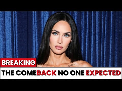 Megan Fox RETURNS to Spotlight After Baby With MGK 😳