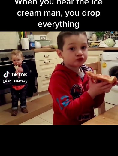 Kids Perfect After Fall - Aunt's Quick Help | Irish Ice Cream