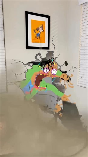 Matthew Raymond Geiger on Instagram: "Grandma KO’d by Baby 😂 #matthewraymond #comedy #cartoon #animation #reels"