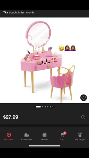 Finding the Perfect Vanity at Walmart