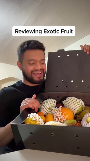 Reviewing exotic fruit #foodreview #exoticfruit