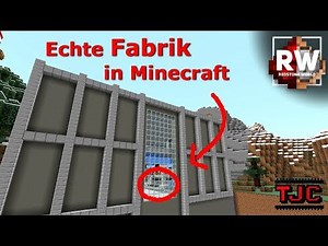 EINE ECHTE FABRIK in MINECRAFT - Redstone World Ep. 158