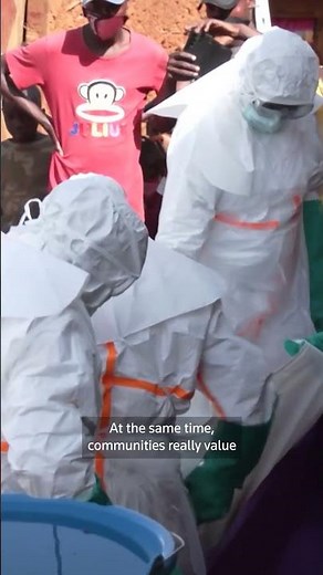 Unsafe burials drive Ebola transmission