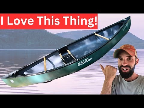 Fishing and Hunting Canoe. Old Town Discovery 119