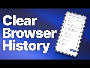 How to Clear Browser History on Android (Samsung & Chrome)