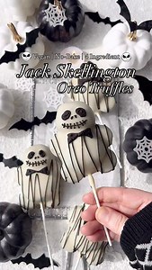 48K views · 442 reactions | Jack Skellington Oreo Truffles COMMENT...