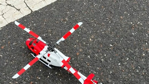 3级风飞fms 410mm t28还挺稳定，但是飞伟力k270炸鸡了