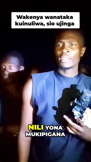 Kenyans Demand Empowerment, Reject Political Squabbles