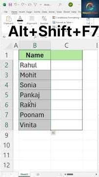 How to Translate Text into Other Languages in Excel With Shortcut key 🔥#excel #viralvideo #tricks