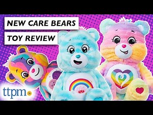 Get Caring & Sharing With 3 NEW Care Bears!