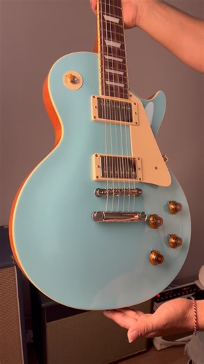 nafirimusic on Instagram: "I’m feeling BLUE!!! Ready stock fresh just landed NEW June 2025 shipment and fresh new color from Hamamatsu Japan @tokaiguitarindo : Tokai Love Rock Japan LS-101 in Sonic Blue 2348227 Material: 2piece Maple+ 2piece Mahogany Top Edge: 1ply Cream Binding Back Edge: Rounded Edges Cut: Arched Top Finish: polyurethane Neck Material: 1piece Mahogany Neck Profile / Thickness: Asymmetry “U”Shape / 1F:22.8mm 12F:25.0mm Fingerboard Material: Rosewood Fingerboard Radius: R300 Nut